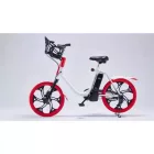 Carbon 20" Elektromos városi kerékpár kosárral GBR-11