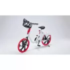 Carbon 20" Elektromos városi kerékpár kosárral GBR-11