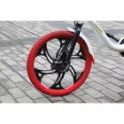 Carbon 20" Elektromos városi kerékpár kosárral GBR-11