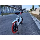 Carbon 20" Elektromos városi kerékpár kosárral GBR-11