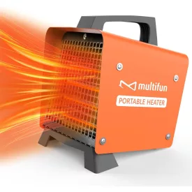   Multifun 2000W  ipari kerámia fütő,  Narancssárga MOUJ-051