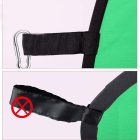 Hakutatz Chroma Key - Összecsukható háttér zöld/kék 150cm*100cm MOUJ-062