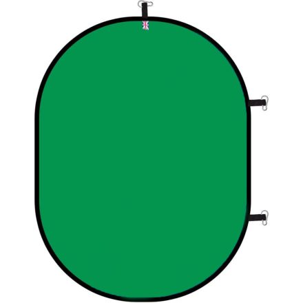Hakutatz Chroma Key Zöld - Összecsukható háttér 1,5m*2m MOUJ-063