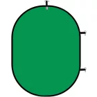 Hakutatz Chroma Key - Összecsukható háttér zöld 150cm*100cm MOUJ-061
