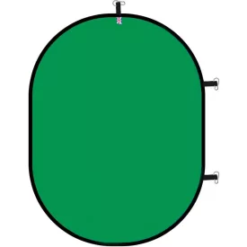   Hakutatz Chroma Key - Összecsukható háttér zöld 150cm*100cm MOUJ-061