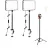 Hakutatz Dual studio fény MOUJ-064
