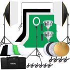 Hakutatz Professzionális Fotóstúdió Készlet MOUJ-065