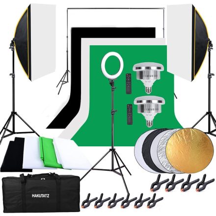 Hakutatz Professzionális Fotóstúdió Készlet MOUJ-065