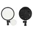 Hakutatz Softbox Fotóstúdió Szett ,2x50x70cm búra, 45W színhőmérséklet: 5500K - 2700K fotólámpa,2*2M tripod MOUJ-069