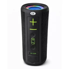 CR-X184 Bluetooth RGB hangszóró, fekete