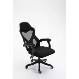 Helo Gamer szék lábtartóval