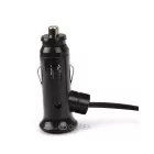 FastLine Autós szivargyújtó elosztó + USB  NTS-CW737
