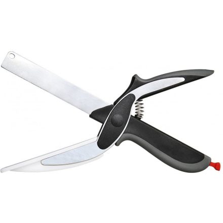 Clever Cutter konyhai 2in1 olló  S-CW731