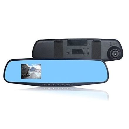 RVN visszapillantóra rögzíthető autós kamera -2IN1- kényelem és biztonság CH-SW138