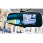 RVN visszapillantóra rögzíthető autós kamera -2IN1- kényelem és biztonság CH-SW138