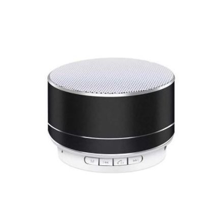Brit&Club A10 Bluetooth hangszóró fémes fekete SC3-CW729