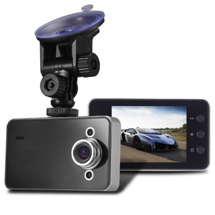 RVN Slim HD autós eseményrögzítő fedélzeti kamera - 140 fokos látószög, éjjellátás, mikrofon CH-SW129