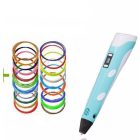 Homeland 3D nyomtató toll ajándék töltő anyaggal  RAM-MD88