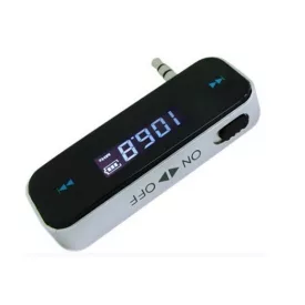   FastLine Fm transmitter akkumulátoros - Fogadd hívásaid biztonságosan és hallgass zenét vezetékek nélkül autódban. NTS-CW753