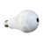 Watchlime Wifis villanykörte panoráma kamera JRK-CW88