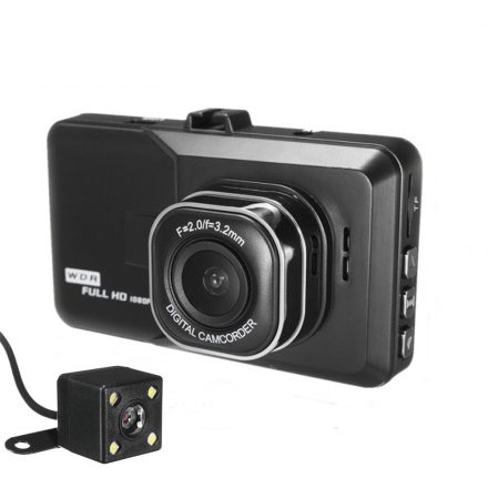 BlackBox autós kamera tolató kamerával CH-SW130