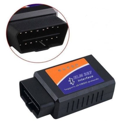 FastLine ELM327 OBD Bt. hibakódolvasó + élő adat kiolvasóasó NTS-CW751