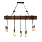 Vintage Loft stílusú fa LED lámpasor MZS-234