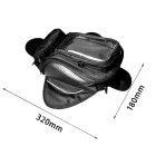 Carbon Motoros tanktáska MZS-222