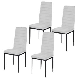 GoldFan Fehér szék nappali/étkező 4 darabos KOC-128