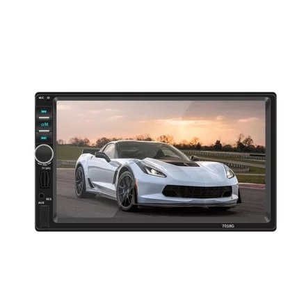 FastLine Navigációs Multimédiás rendszer gps 2 dines Magyar menüs  NOD-321H50