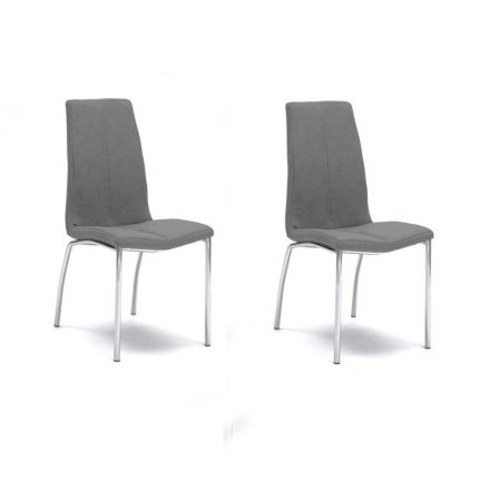 GoldFan Szürke szék nappali/étkező 2 darabos KOC-129
