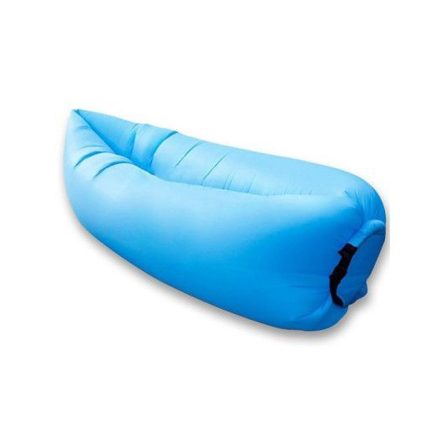 Lazy Bag -világoskék-- Felfújható matrac a kényelemért bárhol,bármikor. RAM-MD182