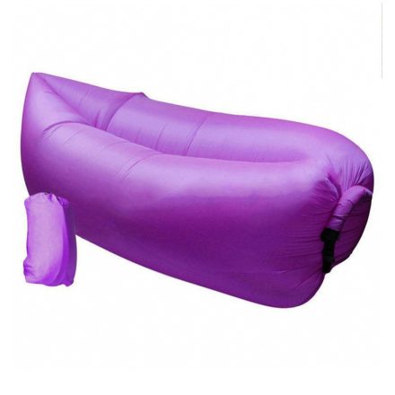 Lazy Bag -lila-- Felfújható matrac a kényelemért bárhol,bármikor. RAM-MD178