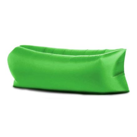 Lazy Bag -zöld-- Felfújható matrac a kényelemért bárhol,bármikor. RAM-MD183