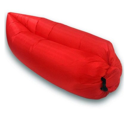 Lazy Bag -piros-- Felfújható matrac a kényelemért bárhol,bármikor. RAM-MD179