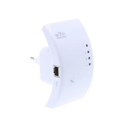 WLAN WIFI repeater, Wifi jelerősítő jelismétlő konnektorba RAM-MD394