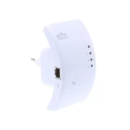 WLAN WIFI repeater, Wifi jelerősítő jelismétlő konnektorba RAM-MD394