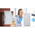 WLAN WIFI repeater, Wifi jelerősítő jelismétlő konnektorba RAM-MD394