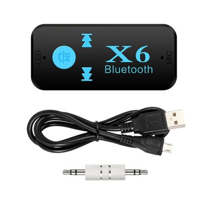 FastLine Bluetooth AUX adapter SD kártya foglalattal  NTS-CW743