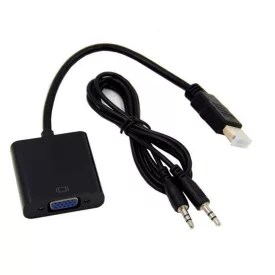   NewLine HDMI - VGA átalakító, hangkonvertálással RAM-MD346