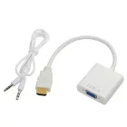 NewLine HDMI - VGA átalakító, hangkonvertálással RAM-MD346