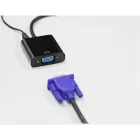 NewLine HDMI - VGA átalakító, hangkonvertálással RAM-MD346