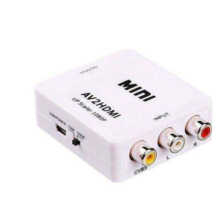 NewLine  RCA-->HDMI átalakító RAM-MD377