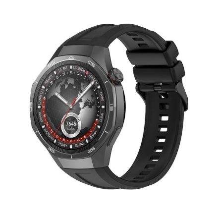 Laxasfit GT5 pro okosóra fekete - magyar menüvel, Pulzusmérés, alvás,időjárás és véroxigénszint-monitorozás WLM-110