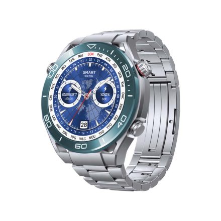Laxasfit GT6 fémszíjas okosóra WLM-111