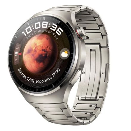 HiWatch 4 fémszíjas okosóra Pulzusmérés, időjárás és véroxigénszint-monitorozás WLM-117