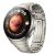 HiWatch 4 fémszíjas okosóra Pulzusmérés, időjárás és véroxigénszint-monitorozás WLM-117