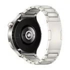 HiWatch 4 fémszíjas okosóra Pulzusmérés, időjárás és véroxigénszint-monitorozás WLM-117