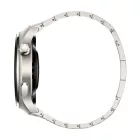 HiWatch 4 fémszíjas okosóra Pulzusmérés, időjárás és véroxigénszint-monitorozás WLM-117