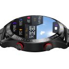 Longers Okosóra fekete acél szíjjal  MBT-208